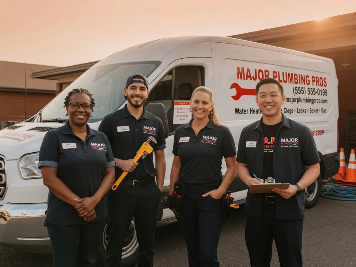 Drain Cleaning Services company in Riverside, CA